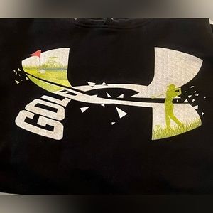 Custom “Under Armour” Golf Hoodie Large
